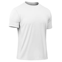 Load image into Gallery viewer, Men&#39;s  Rashgard Runing T Shirt Sportswear Quick Dry Sport Gym Clothing Loose T-Shirt Tee White Sport Soccer Jersey for Men