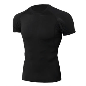 Men Running Compression Long sleeve Shirts Gym Sport T-shirt Male Bodybuilding Sportswear Mens Jogging Fitness Tight Rashgard