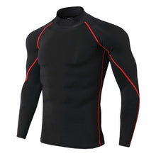 Load image into Gallery viewer, New Quick Dry Running Shirt Men Bodybuilding Sport T-shirt Long Sleeve Compression Top Gym t Shirt Men Fitness Tight rashgard