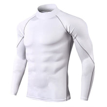 Load image into Gallery viewer, New Quick Dry Running Shirt Men Bodybuilding Sport T-shirt Long Sleeve Compression Top Gym t Shirt Men Fitness Tight rashgard