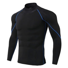 Load image into Gallery viewer, New Quick Dry Running Shirt Men Bodybuilding Sport T-shirt Long Sleeve Compression Top Gym t Shirt Men Fitness Tight rashgard