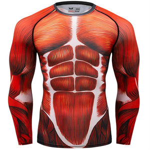 2019 GYM Shirt Sport T Shirt Men Rashgard Quick Dry Fit Running T-Shirt Men Fitness Tshirt Elastic Sportswear Basketball Tshirt