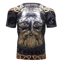 Load image into Gallery viewer, 2019 GYM Shirt Sport T Shirt Men Rashgard Quick Dry Fit Running T-Shirt Men Fitness Tshirt Elastic Sportswear Basketball Tshirt