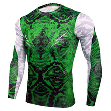 Load image into Gallery viewer, New Men Running Tshirt Gym Sport T-shirt Breathable Long Sleeve Compression Top Clothing Gym t Shirt Men Fitness Tight Rashgard