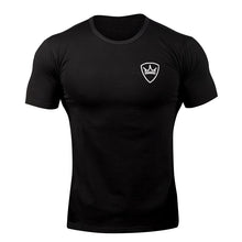 Load image into Gallery viewer, Gym shirt Men Quick Dry Tight T-shirts Fitness Running T shirts Men Brand Short Sleeve Sport compression shirt Men&#39;s Sportswear