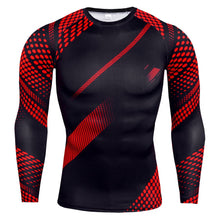 Load image into Gallery viewer, Long Sleeve Compression Shirt Men Quick Dry Gym T Shirt Fitness Sport Shirt Male Rashgard Gym Workout Traning Tights For Men