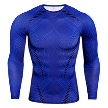 Load image into Gallery viewer, Long Sleeve Compression Shirt Men Quick Dry Gym T Shirt Fitness Sport Shirt Male Rashgard Gym Workout Traning Tights For Men