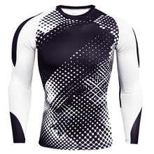 Load image into Gallery viewer, Long Sleeve Compression Shirt Men Quick Dry Gym T Shirt Fitness Sport Shirt Male Rashgard Gym Workout Traning Tights For Men