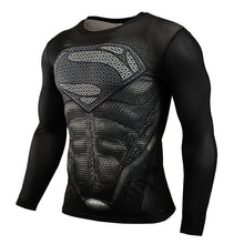 Load image into Gallery viewer, Long Sleeve Compression Shirt Men Quick Dry Gym T Shirt Fitness Sport Shirt Male Rashgard Gym Workout Traning Tights For Men