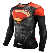 Load image into Gallery viewer, Long Sleeve Compression Shirt Men Quick Dry Gym T Shirt Fitness Sport Shirt Male Rashgard Gym Workout Traning Tights For Men