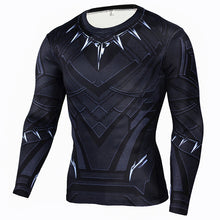 Load image into Gallery viewer, Long Sleeve Compression Shirt Men Quick Dry Gym T Shirt Fitness Sport Shirt Male Rashgard Gym Workout Traning Tights For Men