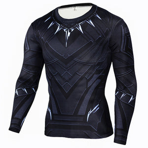 Long Sleeve Compression Shirt Men Quick Dry Gym T Shirt Fitness Sport Shirt Male Rashgard Gym Workout Traning Tights For Men