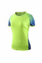 Load image into Gallery viewer, Men Women Couple Golf Table Tennis Shirts Sport Clothing Short Sleeve Running T-shirt Sportswear Badminton Shirt Jerseys Clothes