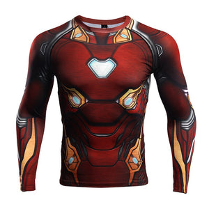 Gyms wear Sport Shirts Men Compression Gym T Shirt Rashgard Dry Fit Running Shirt Men Fitness Top Sport Tshirt Tight Rashguard