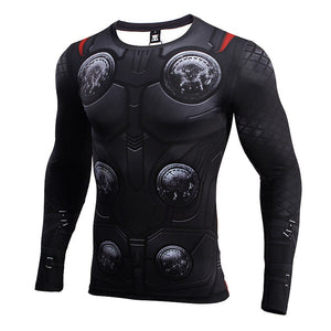 Gyms wear Sport Shirts Men Compression Gym T Shirt Rashgard Dry Fit Running Shirt Men Fitness Top Sport Tshirt Tight Rashguard